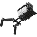 Kondor Blue KB-SFX6-UR-BK Ultimate Rig MKII For Sony FX6 (Raven Black, V-Mount)