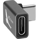 Adaptateur coudé USB-C 40 Gb/s Kondor Blue KB-TS-RAA pour l&