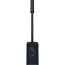 QSC KC12-BK Active 3-Way Column Loudspeaker System with Bluetooth (Black) - 12"