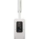 QSC KC12-WH Active 3-Way Column Loudspeaker System with Bluetooth (White) - 12"