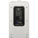 QSC KC12-WH Active 3-Way Column Loudspeaker System with Bluetooth (White) - 12"