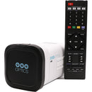 Caméra de studio 4K PTZOptics PT12X-STUDIO-4K-WH-G3 avec zoom optique 12x (blanche)