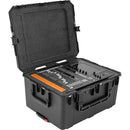 SKB 3I2620-13BWC Compact Case for Behringer WING Mixer (Black)