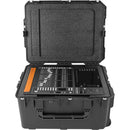 SKB 3I2620-13BWC Compact Case for Behringer WING Mixer (Black)