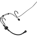 Microphone à condensateur Shure SM39 Performance pour casque (TA4F)