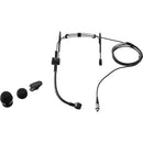 Microphone à condensateur Shure SM39 Performance pour casque (LEMO 3 broches)