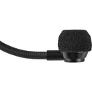 Microphone à condensateur Shure SM39 Performance pour casque (LEMO 3 broches)