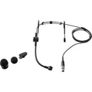 Microphone à condensateur Shure SM39 Performance pour casque (TA4F)