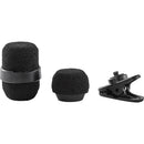 Microphone à condensateur Shure SM39 Performance pour casque (TA4F)