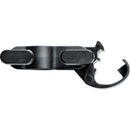 Pince de micro pivotante Shure A6D pour microphone Nexadyne 6 Tom/Caisse claire