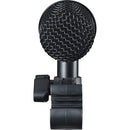 Pince de micro pivotante Shure A6D pour microphone Nexadyne 6 Tom/Caisse claire