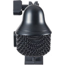 Pince de micro pivotante Shure A6D pour microphone Nexadyne 6 Tom/Caisse claire