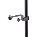 K&M 23830 Microphone Holder (Black)