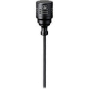 Microphone à condensateur cardioïde à pince Audio-Technica ATM355VFCLM3 pour instruments, compatible avec les systèmes sans fil Sennheiser (connecteur 3,5 mm).