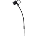 Microphone à condensateur cardioïde à pince Audio-Technica ATM355VFCLM3 pour instruments, compatible avec les systèmes sans fil Sennheiser (connecteur 3,5 mm).