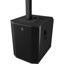 Kit de caisson de basses portable Electro-Voice EVOLVE 90 2000W et haut-parleur colonne avec Bluetooth (noir)