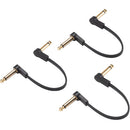 On-Stage OSPRO-FPC-3 Pro Series Flat Patch Cable - 6in