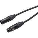 Câble microphone de qualité professionnelle On-Stage OSPRO-MC-3 XLR mâle vers XLR femelle - 90 cm