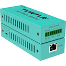 Turtle AV TAV-D2LEN-PRO Dual-Channel Analog Euroblock Line Input To Dante Output Adapter