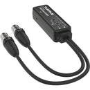 Turtle AV TAV-D2XEN Dual-Channel Analog Female XLR Input To Dante Adapter
