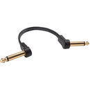 On-Stage OSPRO-FPC-60-POP Production-Grade Flat Patch Cable Right-Angle To Right-Angle (Pack Of 60) - 6in