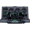 BirdDog X1UBUNDLE-B Pack de 3 caméras PTZ X1 Ultra et contrôleur PTZ KBD (Noir)