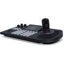 BirdDog X1UBUNDLE-B Pack de 3 caméras PTZ X1 Ultra et contrôleur PTZ KBD (Noir)