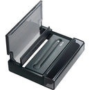 Outil de nettoyage de disques Audio-Technica AT6028 et support pour couvercle de disque