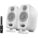 IK Multimedia ILOUD Micro Monitor Pro (White, Pair)