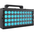 American DJ 40 HEX PANEL IP Indoor/Outdoor RGBAL+UV LED Effects Light