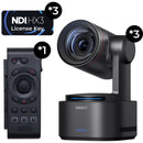 OBSBOT TAIL 2 MULTICAM COMBO 4K PTZ Camera With Remote And License Bundle