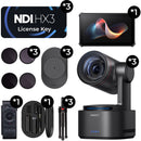 OBSBOT TAIL 2 STREAMING COMBO 4K PTZ Camera With Video Monitor And Accessories