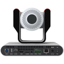 Caméra PTZ de streaming en direct BZB Gear BG-ADAMO-JRDA12X-W 1080P FHD avec suivi automatique, voyants lumineux et zoom 12x (blanche)