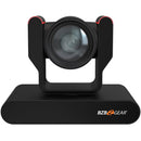 Caméra PTZ de streaming en direct BZB Gear BG-ADAMO-JRDA30X-B 1080P FHD avec suivi automatique, voyants lumineux et zoom 30x (noire)
