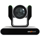 Caméra PTZ de streaming en direct BZB Gear BG-ADAMO-JRDA20X-W 1080P FHD avec suivi automatique, voyants lumineux et zoom 20x (blanche)