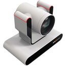 Caméra PTZ de streaming en direct BZB Gear BG-ADAMO-JRDA20X-W 1080P FHD avec suivi automatique, voyants lumineux et zoom 20x (blanche)