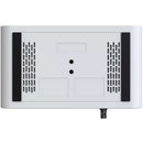 Caméra PTZ de streaming en direct BZB Gear BG-ADAMO-JRDA30X-W 1080P FHD avec suivi automatique, voyants lumineux et zoom 30x (blanche)