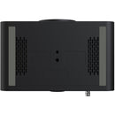 Caméra PTZ 4K BZB Gear BG-ADAMO-4KDA12X-B avec suivi automatique et diffusion en direct, affichage du signal et zoom 12x (noire)