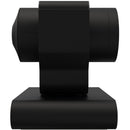 Caméra PTZ 4K BZB Gear BG-ADAMO-4KDA25X-B avec suivi automatique et diffusion en direct, affichage du signal et zoom 25x (noire)