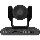 Caméra PTZ 4K BZB Gear BG-ADAMO-4KDA25X-B avec suivi automatique et diffusion en direct, affichage du signal et zoom 25x (noire)