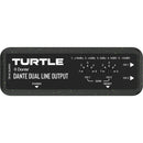 Turtle AV TAV-D2LDE Dual-Channel Dante To Analog Euroblock Line Output Adapter