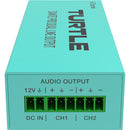 Turtle AV TAV-D2LDE-PRO Dual-Channel Dante To Analog Euroblock Line Output Adapter
