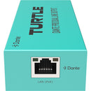 Turtle AV TAV-D2LDE-PRO Dual-Channel Dante To Analog Euroblock Line Output Adapter
