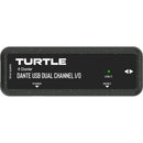 Turtle AV TAV-D2USB Dual-Channel USB-C To Dante I/O Adapter