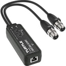 Turtle AV TAV-D2XEN Dual-Channel Analog Female XLR Input To Dante Adapter