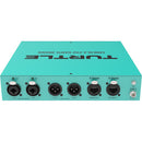 Turtle AV TAV-MINEOLA2XLR Mineola 2 In x 2 Out Dante Audio Bridge