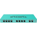 Turtle AV TAV-MINEOLA4XLR Mineola 4 In x 4 Out Dante Audio Bridge