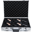 Apogee HYPE-MIC Cardioid Condenser Microphone Podcast Kit (4 Pack)