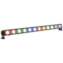 American DJ UBL12HB RGBAL+UV Linear Light Bar With Diffusion Filter