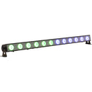 American DJ UBL12HB RGBAL+UV Linear Light Bar With Diffusion Filter